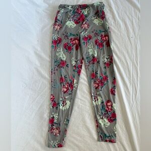 Floral Jockey Leggings